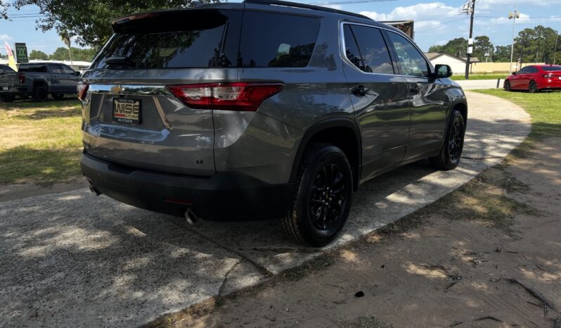 2020 CHEVROLET TRAVERSE GRAY full