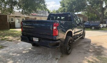 2022 CHEVROLET SILVERADO LTD BLUE full