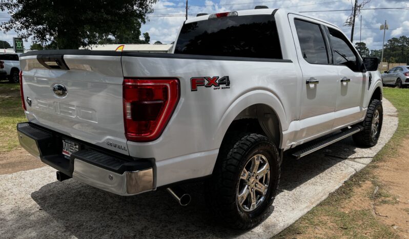 2021 FORD F-150 WHITE full