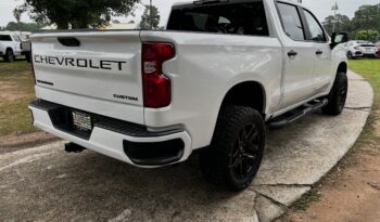 2024 CHEVROLET SILVERADO WHITE full