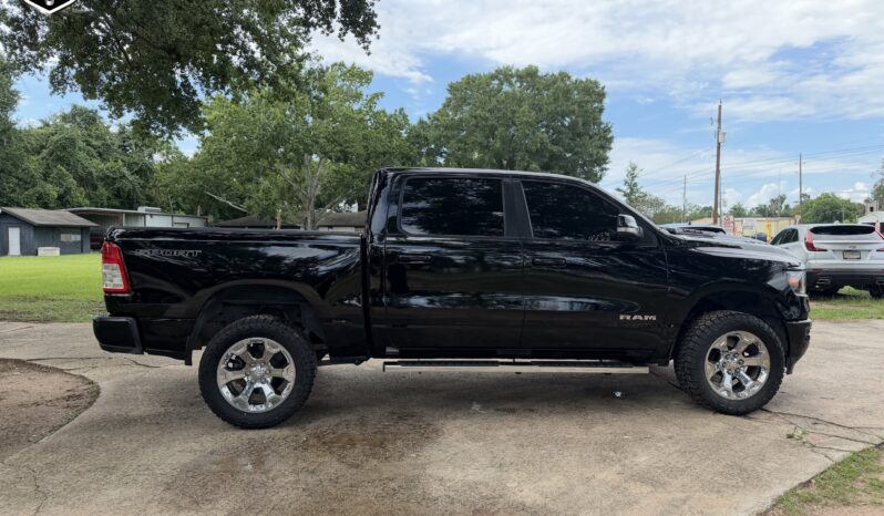 2021 RAM 1500 BLACK full
