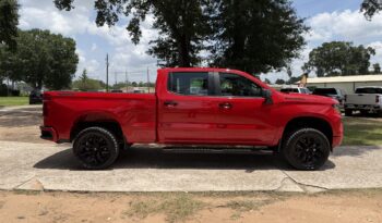 2024 CHEVROLET SILVERADO RED full