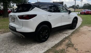 2022 CHEVROLET BLAZER WHITE full