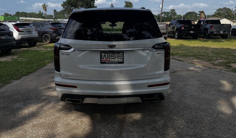 2020 CADILLAC XT6 WHITE full