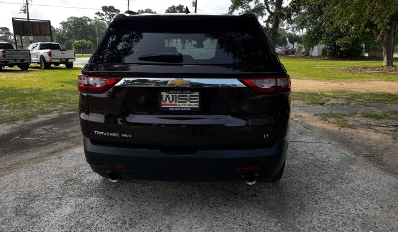 2021 CHEVROLET TRAVERSE PURPLE full