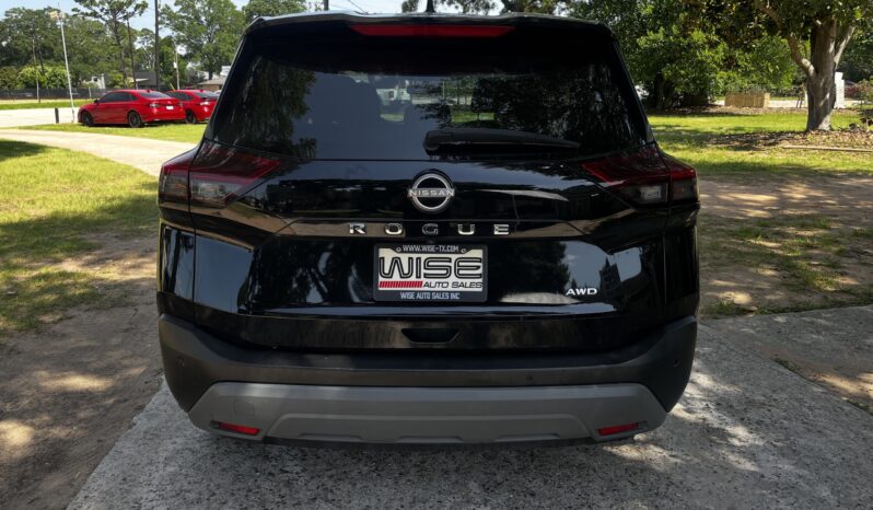 2023 NISSAN ROGUE BLACK full