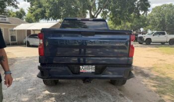 2022 CHEVROLET SILVERADO LTD BLUE full