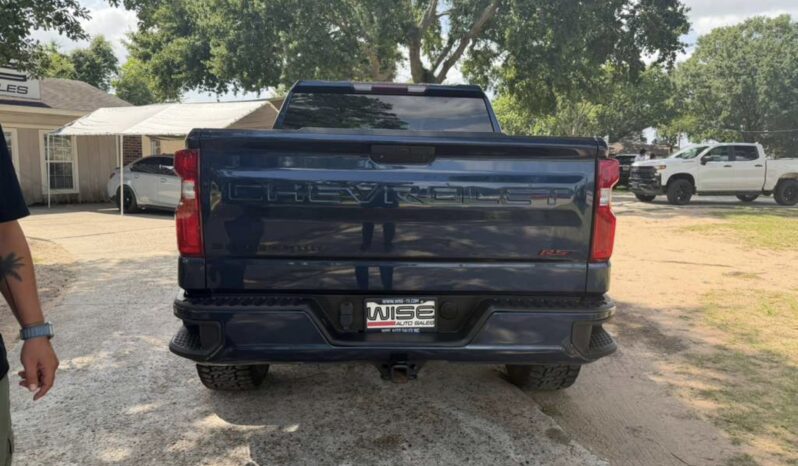 2022 CHEVROLET SILVERADO LTD BLUE full