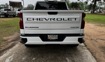 2024 CHEVROLET SILVERADO WHITE full