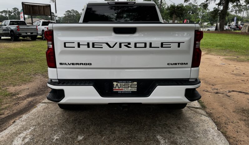 2024 CHEVROLET SILVERADO WHITE full