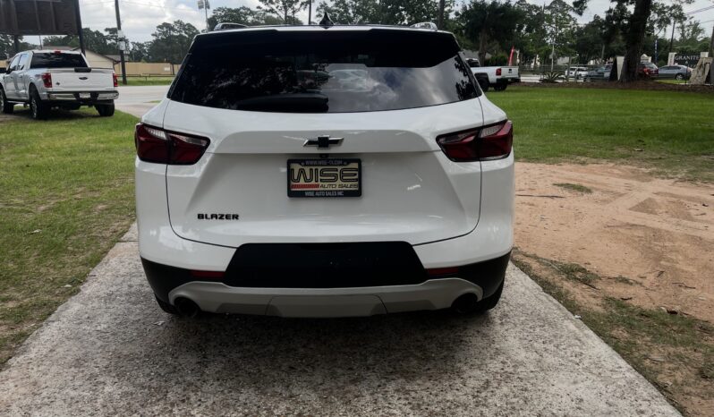 2022 CHEVROLET BLAZER WHITE full