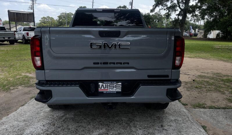 2024 GMC SIERRA C15 SILVER full