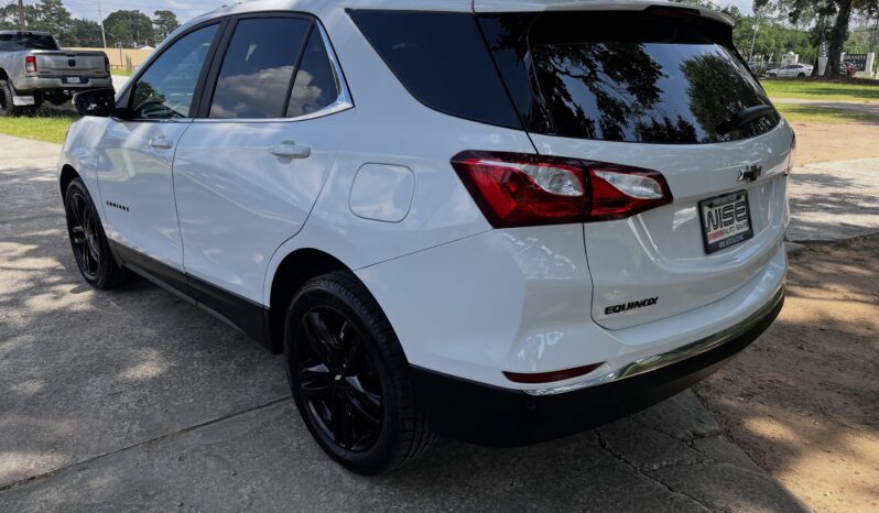 2021 CHEVROLET EQUINOX WHITE full