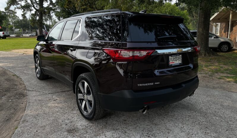 2021 CHEVROLET TRAVERSE PURPLE full