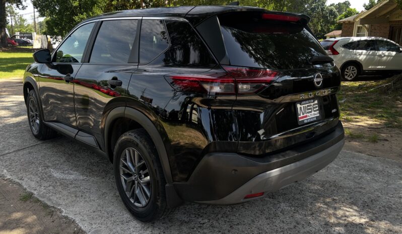 2023 NISSAN ROGUE BLACK full
