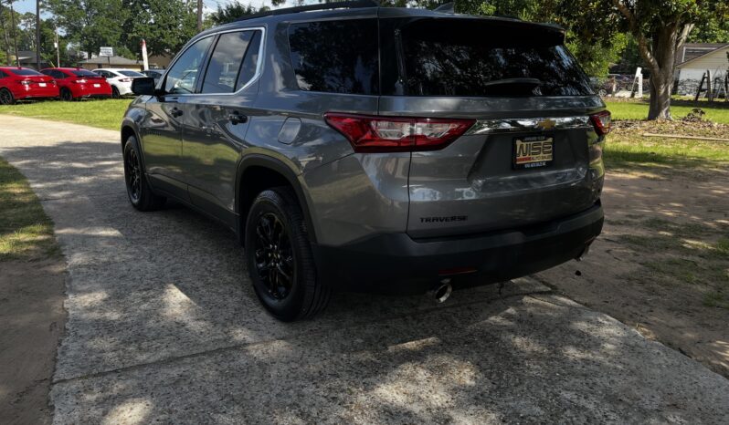 2020 CHEVROLET TRAVERSE GRAY full