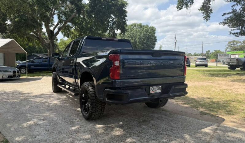 2022 CHEVROLET SILVERADO LTD BLUE full