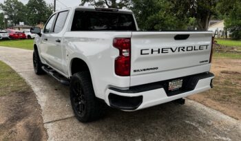 2024 CHEVROLET SILVERADO WHITE full