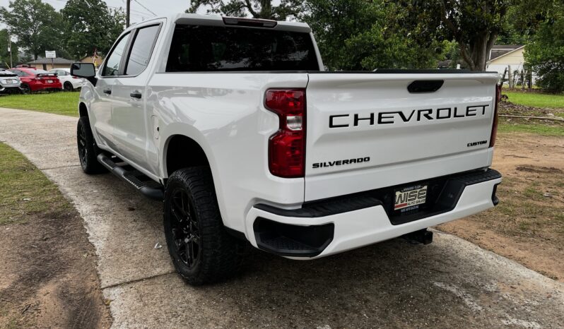 2024 CHEVROLET SILVERADO WHITE full