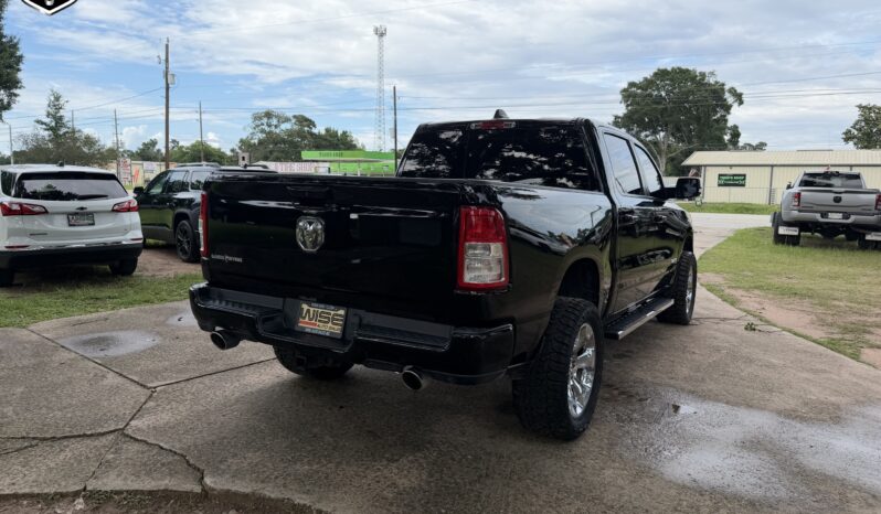 2021 RAM 1500 BLACK full