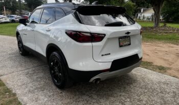 2022 CHEVROLET BLAZER WHITE full