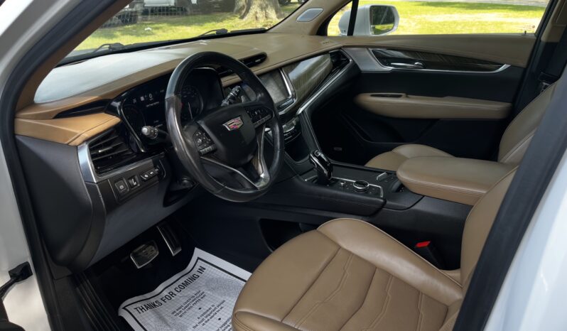 2020 CADILLAC XT6 WHITE full