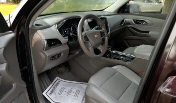 2021 CHEVROLET TRAVERSE PURPLE full