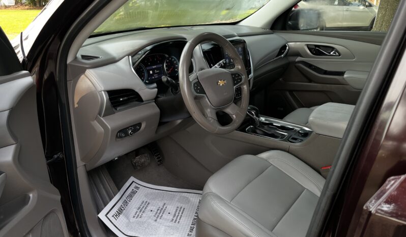 2021 CHEVROLET TRAVERSE PURPLE full