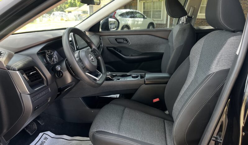 2023 NISSAN ROGUE BLACK full