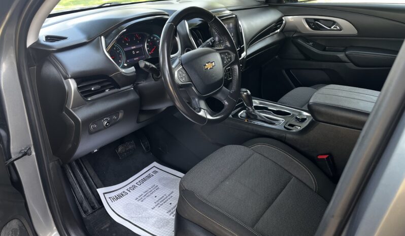 2020 CHEVROLET TRAVERSE GRAY full