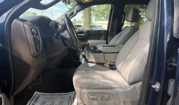 2022 CHEVROLET SILVERADO LTD BLUE full