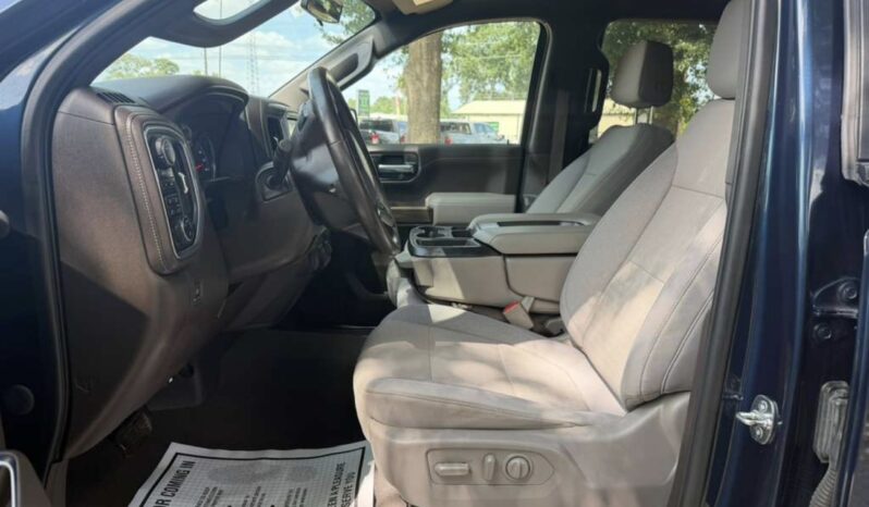 2022 CHEVROLET SILVERADO LTD BLUE full