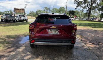 2024 CHEVROLET TRAX RED full