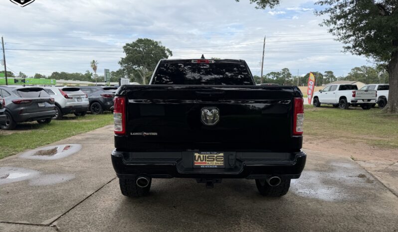 2021 RAM 1500 BLACK full