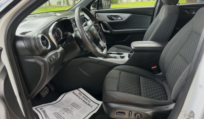 2022 CHEVROLET BLAZER WHITE full
