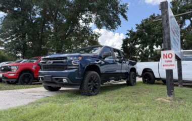 2022 CHEVROLET SILVERADO LTD BLUE