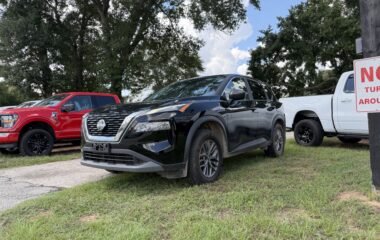 2023 NISSAN ROGUE BLACK