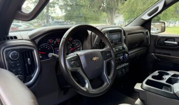 2022 CHEVROLET SILVERADO LTD BLUE full