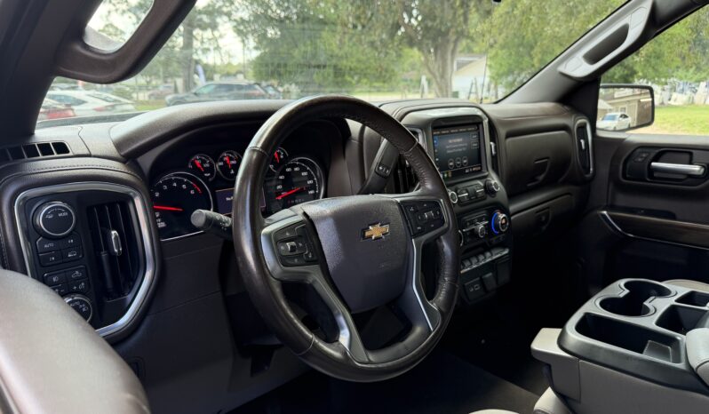 2022 CHEVROLET SILVERADO LTD BLUE full