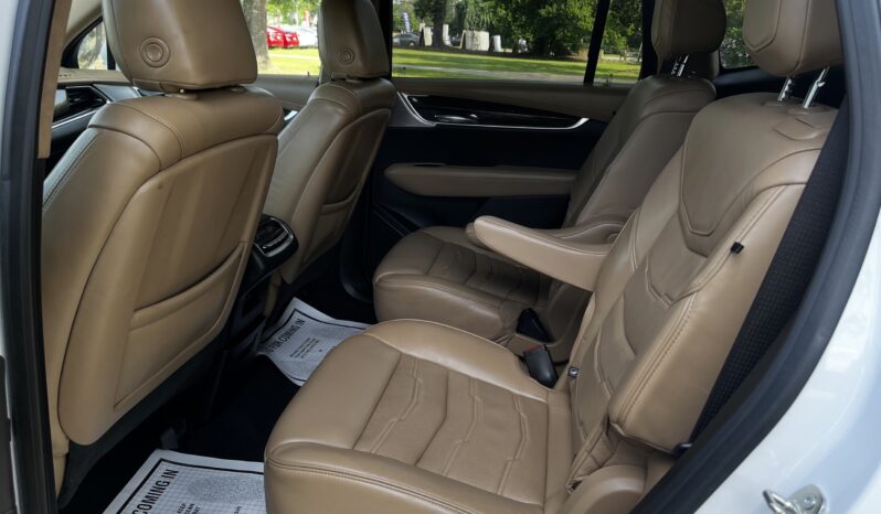 2020 CADILLAC XT6 WHITE full