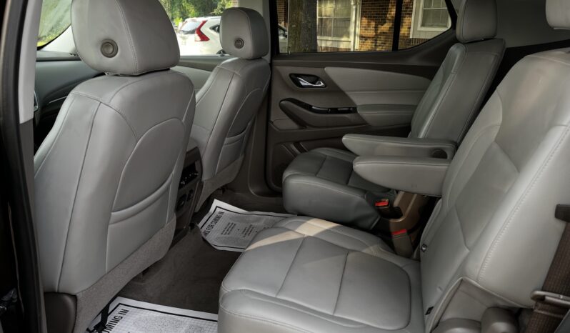 2021 CHEVROLET TRAVERSE PURPLE full