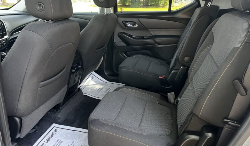 2020 CHEVROLET TRAVERSE GRAY full