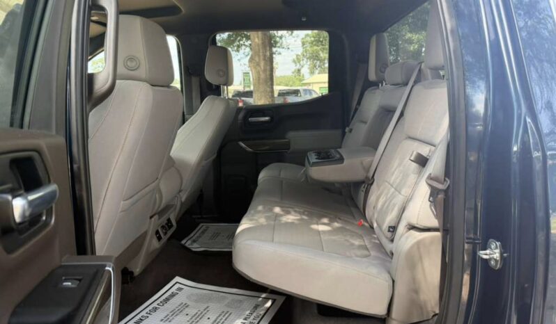 2022 CHEVROLET SILVERADO LTD BLUE full