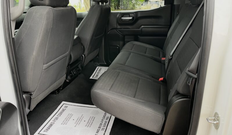 2024 CHEVROLET SILVERADO WHITE full
