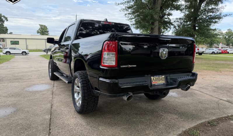 2021 RAM 1500 BLACK full