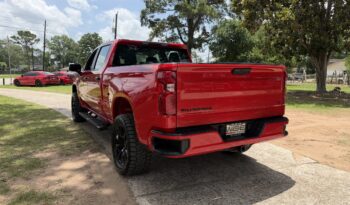 2024 CHEVROLET SILVERADO RED full