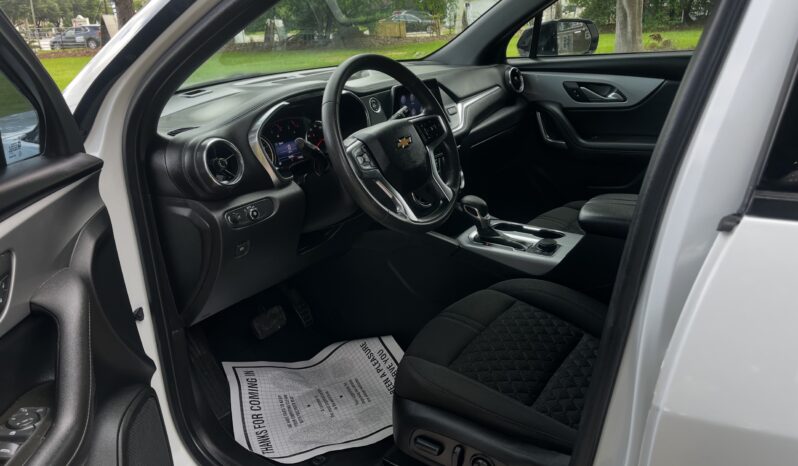 2022 CHEVROLET BLAZER WHITE full