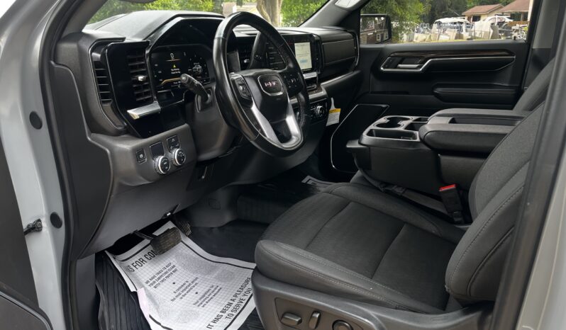 2024 GMC SIERRA C15 SILVER full
