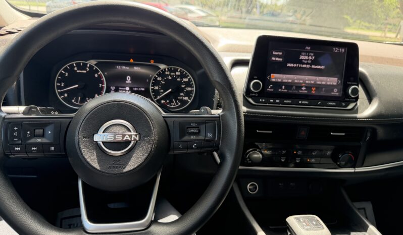 2023 NISSAN ROGUE BLACK full