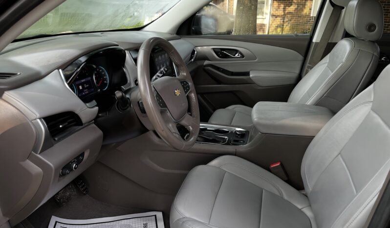 2021 CHEVROLET TRAVERSE PURPLE full
